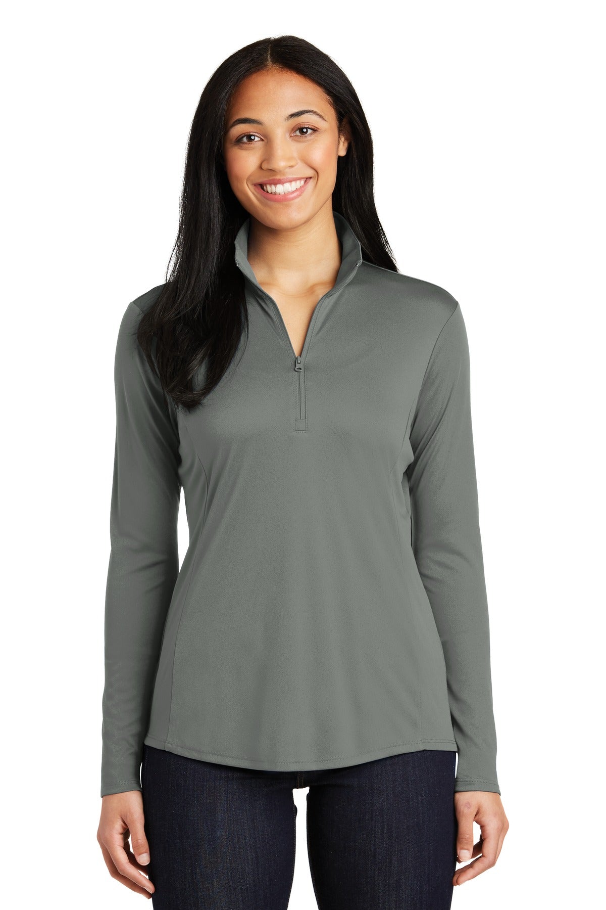 Sport-Tek® Women's PosiCharge® Competitor 1/4-Zip Pullover