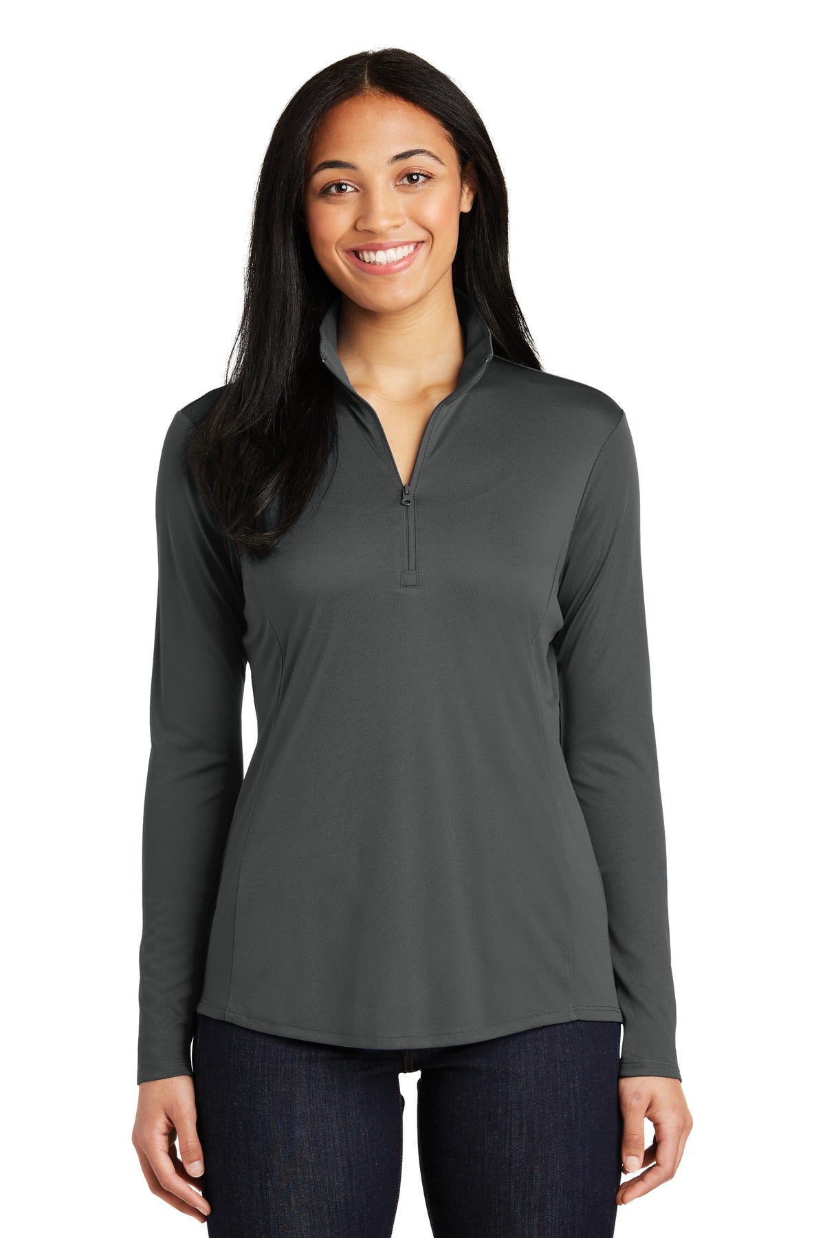 Sport-Tek® Women's PosiCharge® Competitor 1/4-Zip Pullover