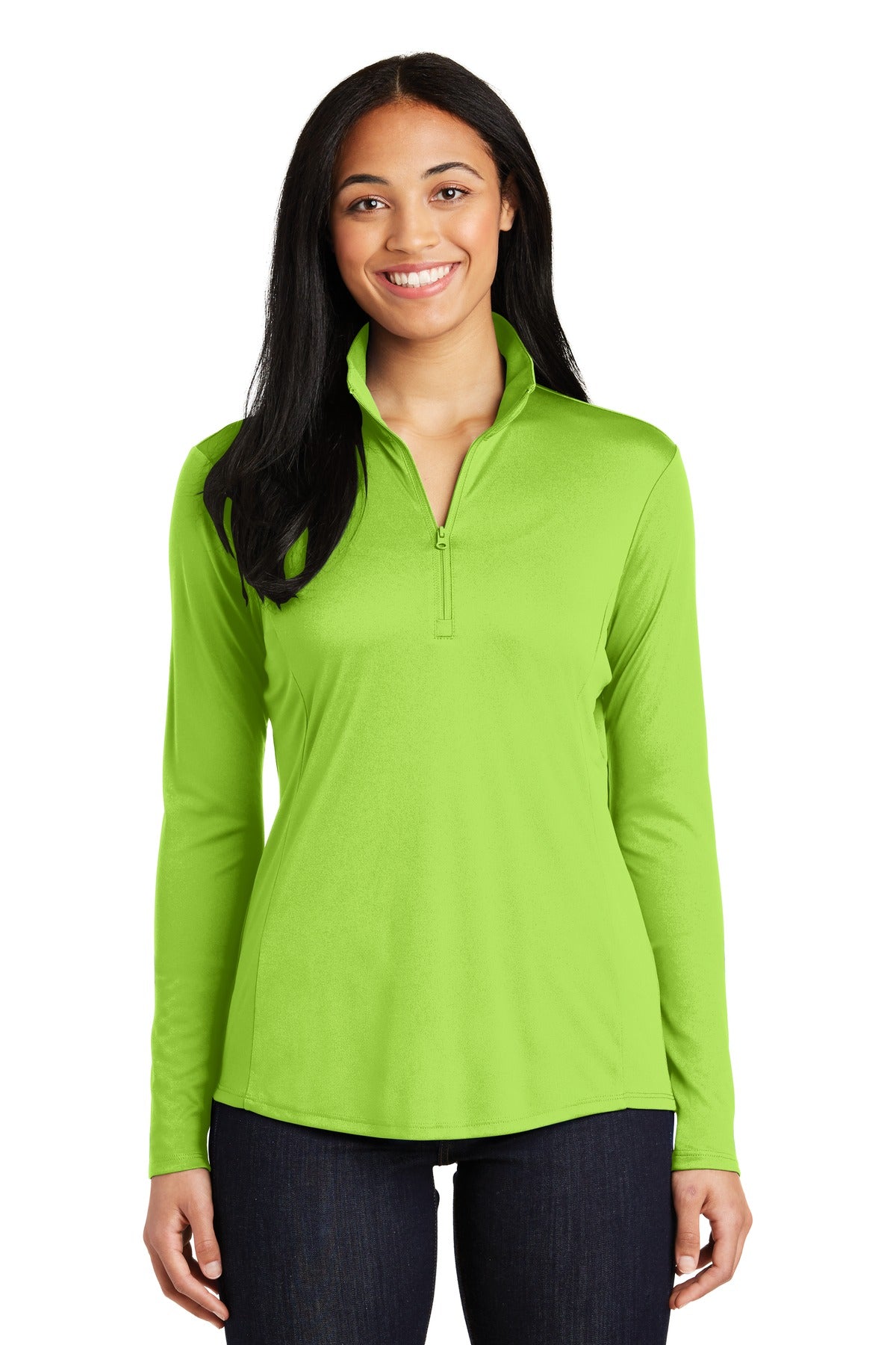 Sport-Tek® Women's PosiCharge® Competitor 1/4-Zip Pullover