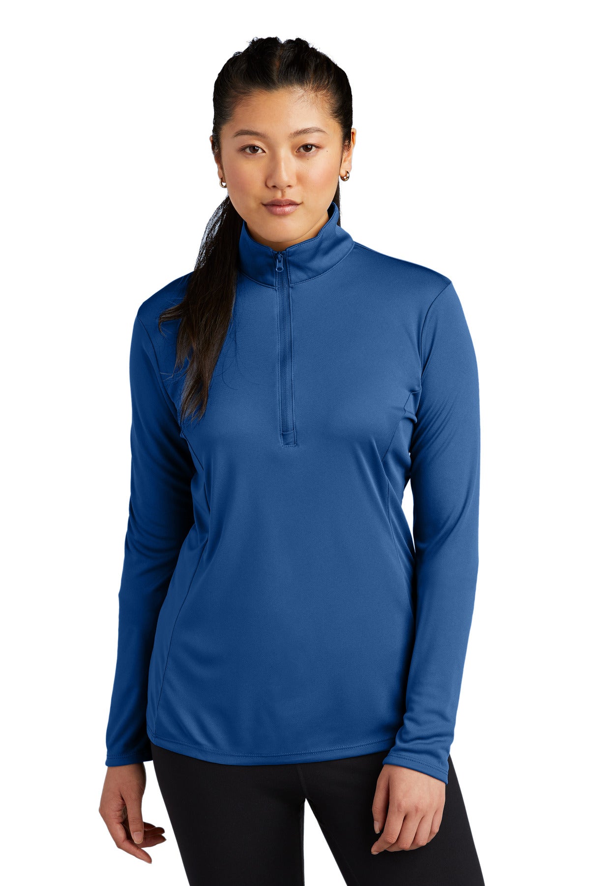 Sport-Tek® Women's PosiCharge® Competitor 1/4-Zip Pullover