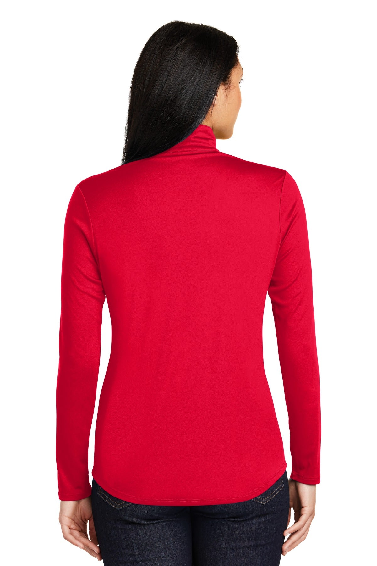 Sport-Tek® Women's PosiCharge® Competitor 1/4-Zip Pullover