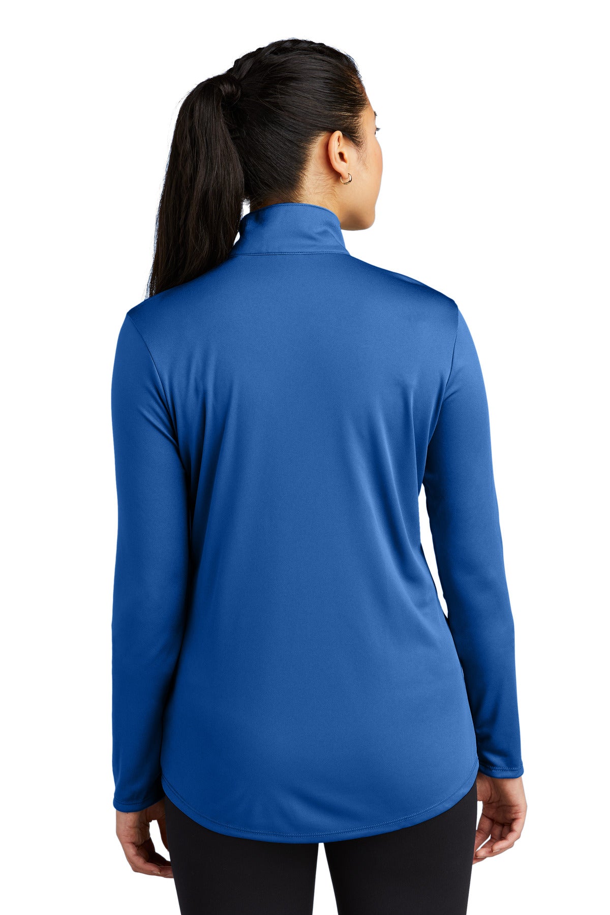 Sport-Tek® Women's PosiCharge® Competitor 1/4-Zip Pullover