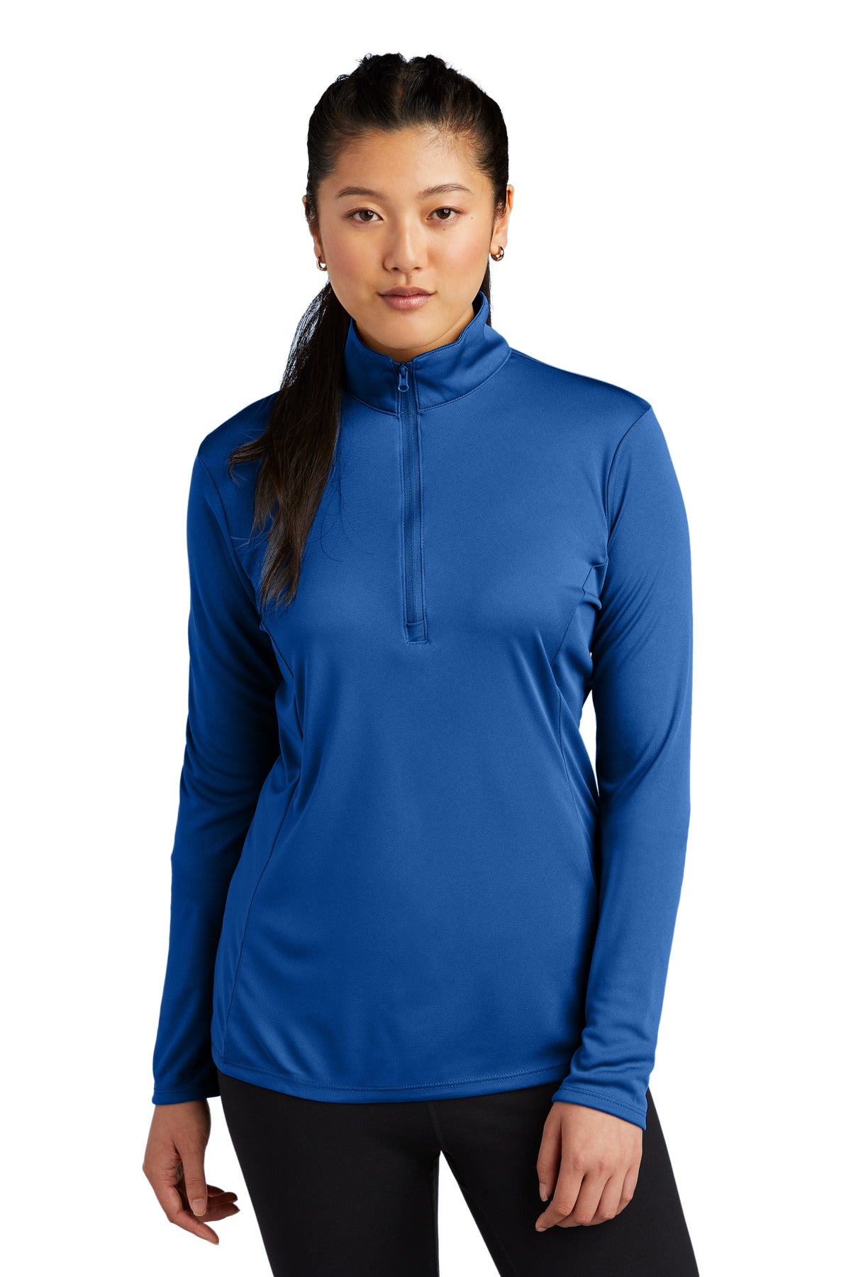 Sport-Tek® Women's PosiCharge® Competitor 1/4-Zip Pullover