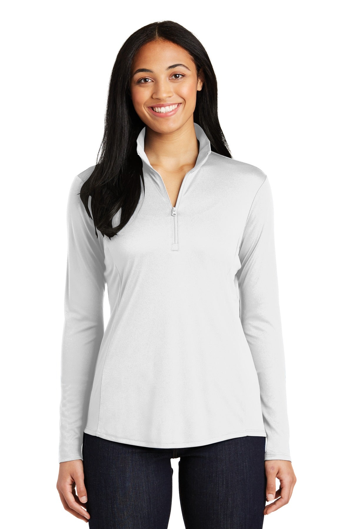 Sport-Tek® Women's PosiCharge® Competitor 1/4-Zip Pullover