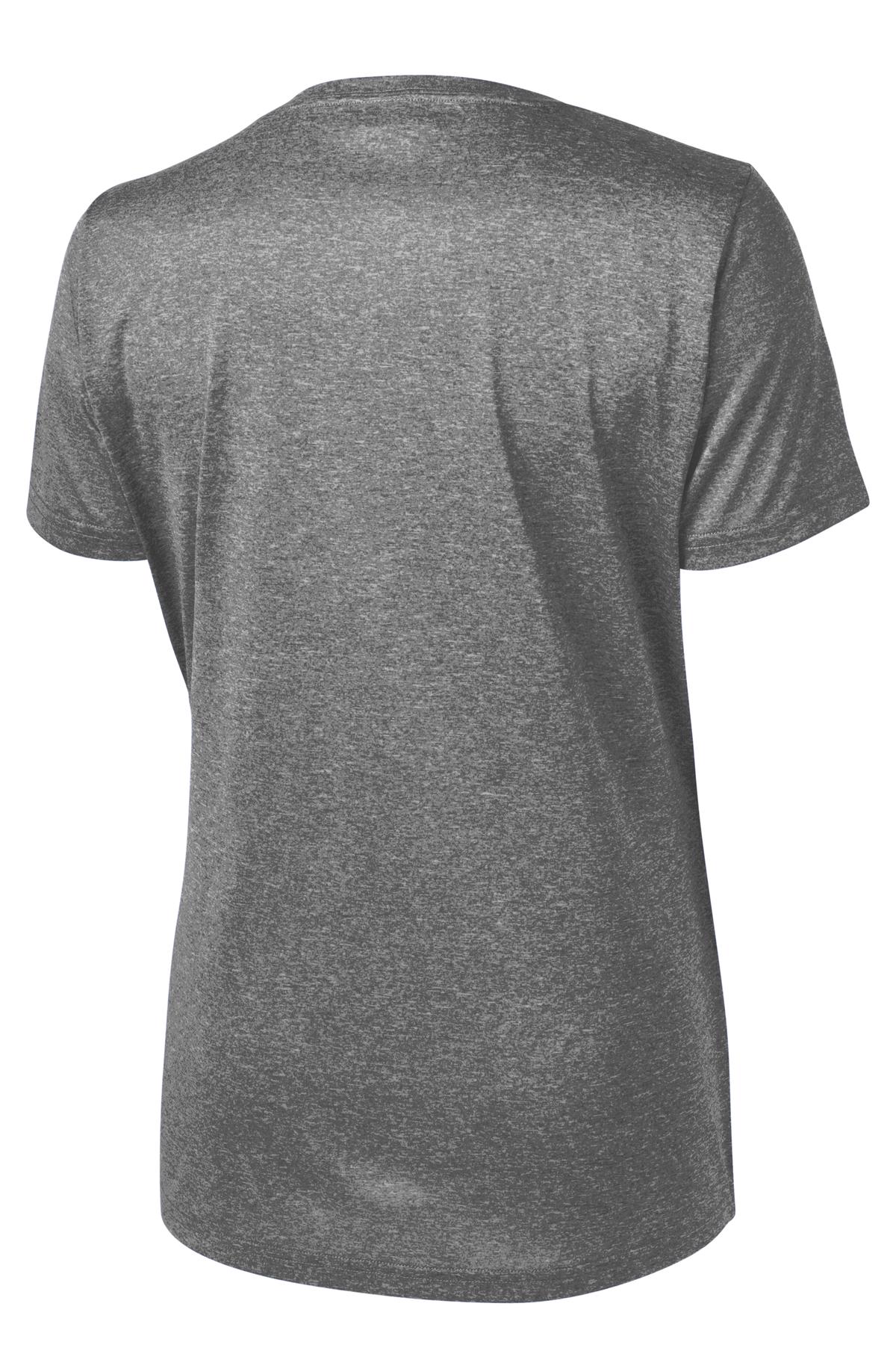 Sport-Tek® Women's Heather Contender Scoop Neck Tee