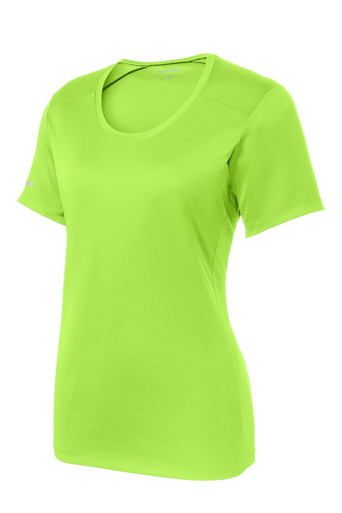 Sport-Tek® Ladies PosiCharge® Elevate Scoop Neck Tee