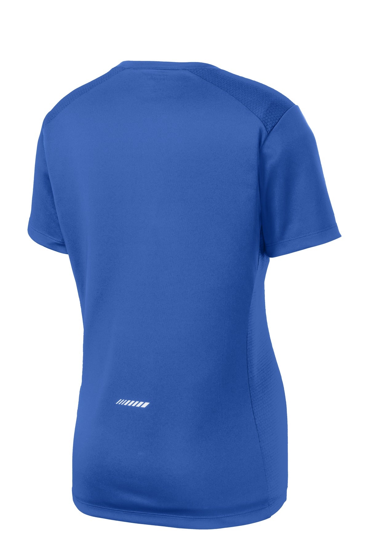 Sport-Tek® Ladies PosiCharge® Elevate Scoop Neck Tee