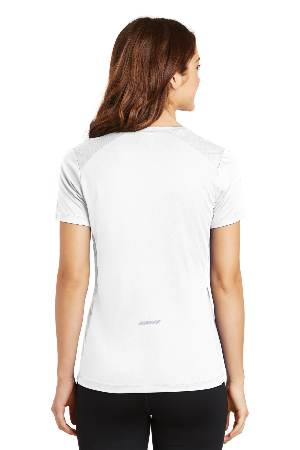 Sport-Tek® Ladies PosiCharge® Elevate Scoop Neck Tee