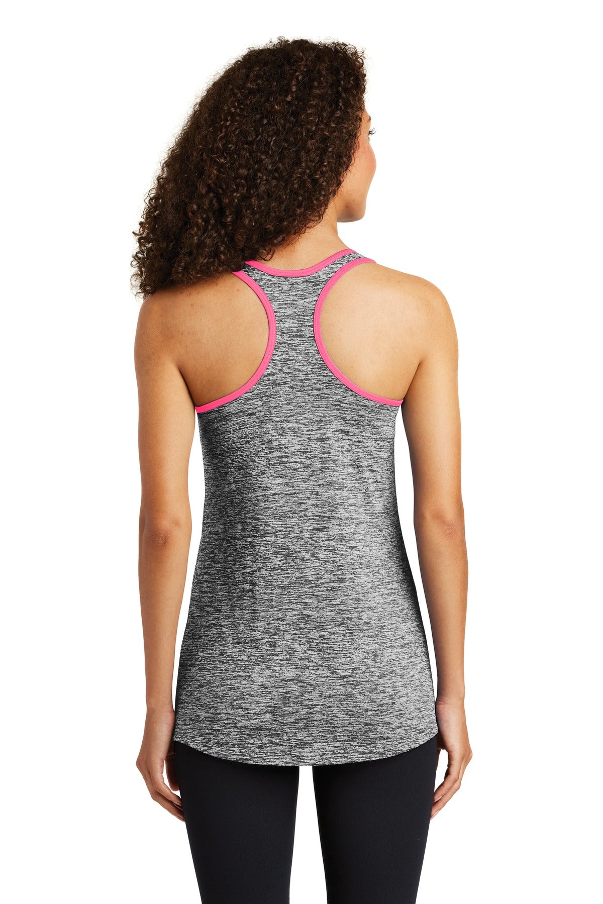 Sport-Tek® Women's PosiCharge® Electric Heather Racerback Tank