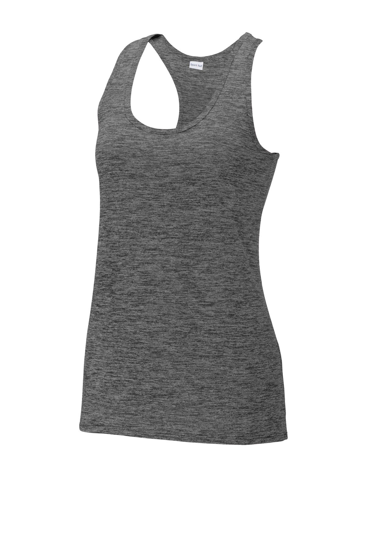 Sport-Tek® Women's PosiCharge® Electric Heather Racerback Tank