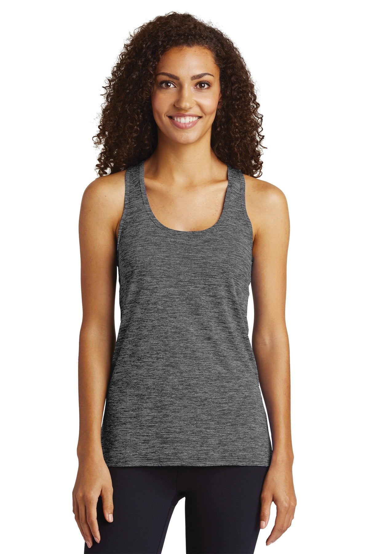 Sport-Tek® Women's PosiCharge® Electric Heather Racerback Tank