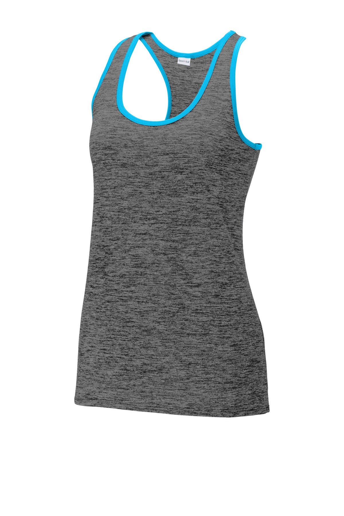 Sport-Tek® Women's PosiCharge® Electric Heather Racerback Tank