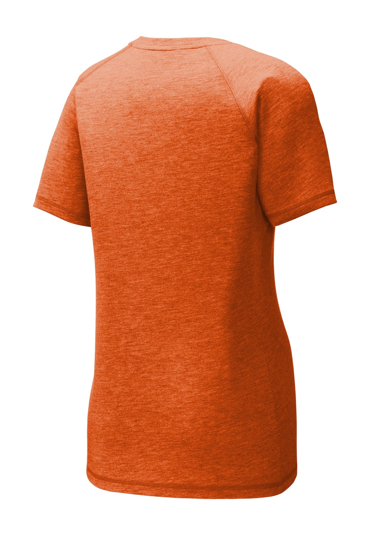 Sport-Tek® Women's PosiCharge® Tri-Blend Wicking Scoop Neck Raglan Tee