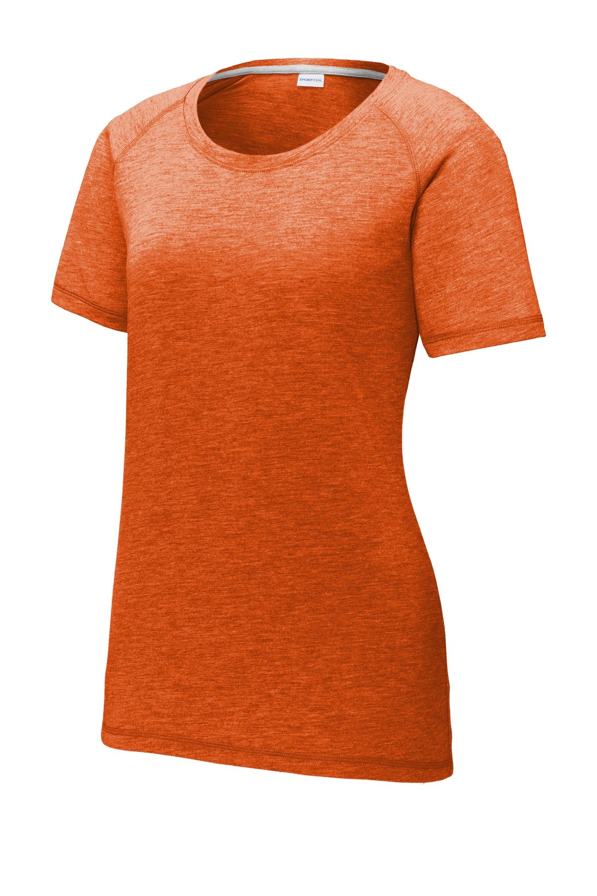 Sport-Tek® Women's PosiCharge® Tri-Blend Wicking Scoop Neck Raglan Tee
