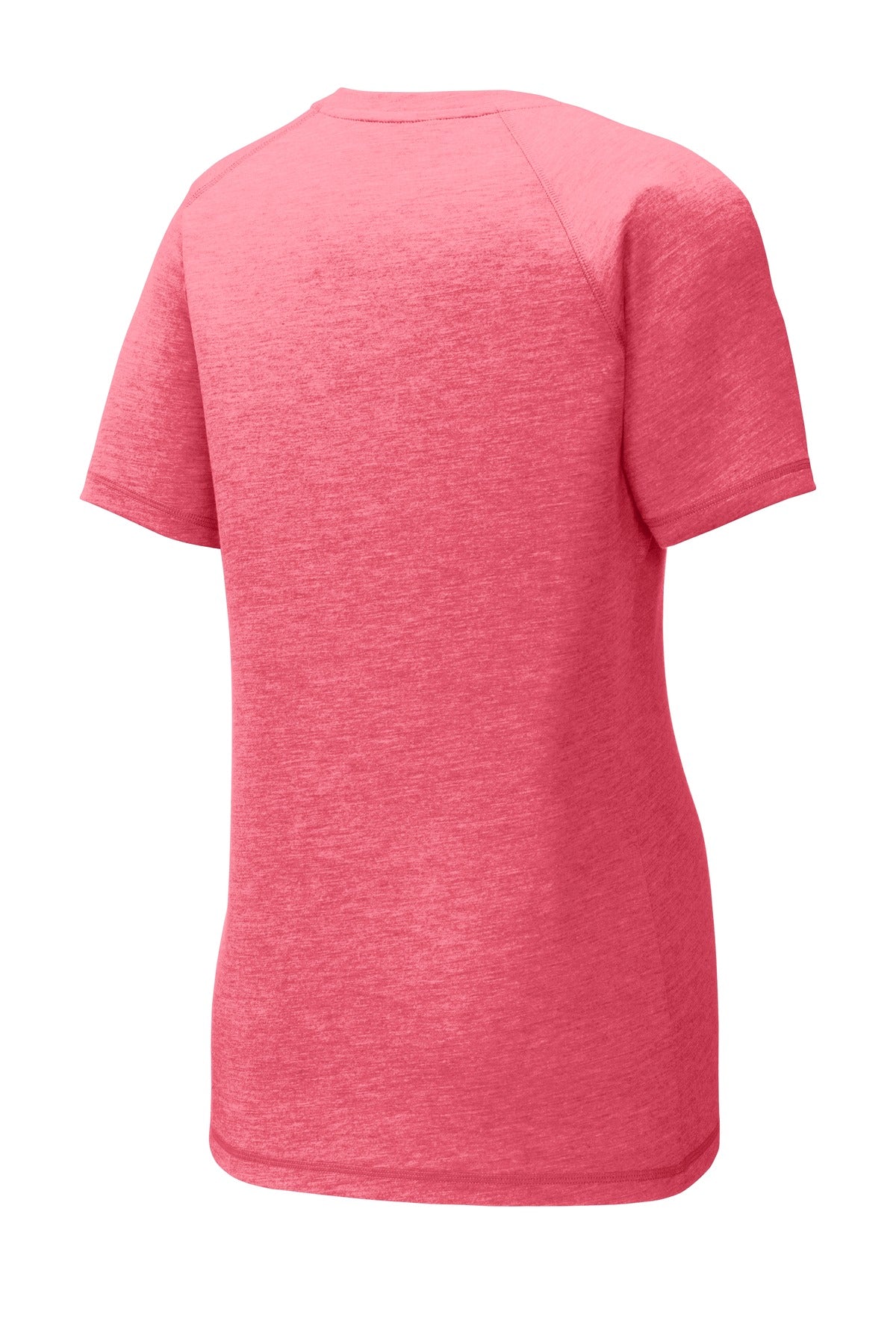 Sport-Tek® Women's PosiCharge® Tri-Blend Wicking Scoop Neck Raglan Tee