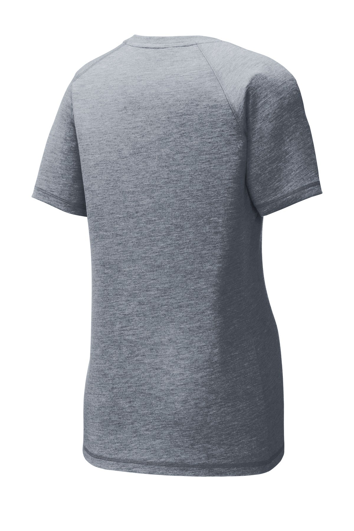 Sport-Tek® Women's PosiCharge® Tri-Blend Wicking Scoop Neck Raglan Tee