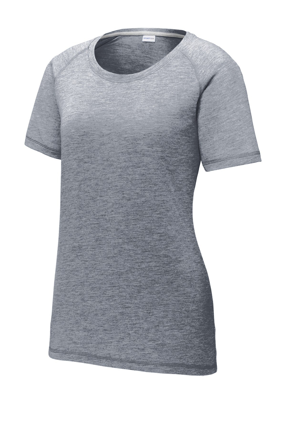 Sport-Tek® Women's PosiCharge® Tri-Blend Wicking Scoop Neck Raglan Tee