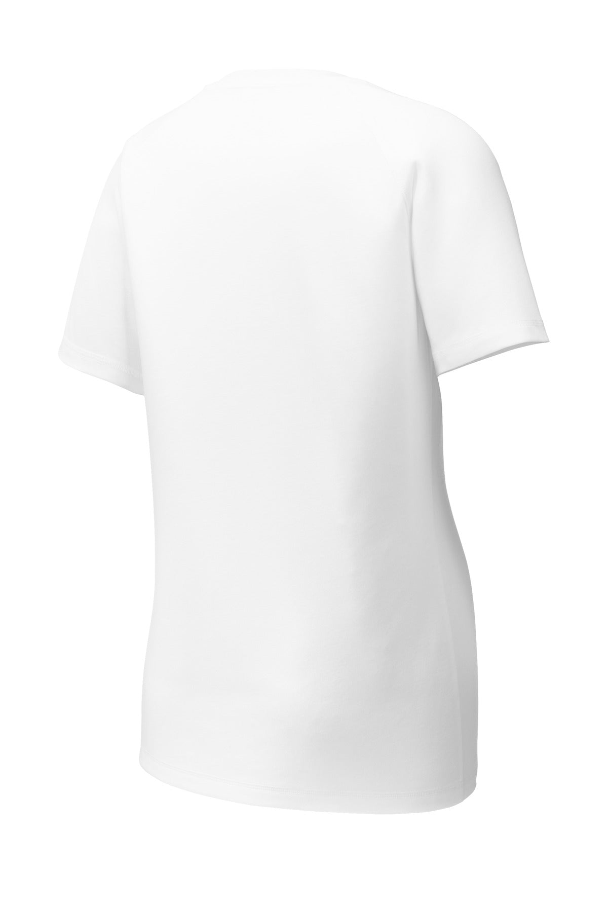 Sport-Tek® Women's PosiCharge® Tri-Blend Wicking Scoop Neck Raglan Tee