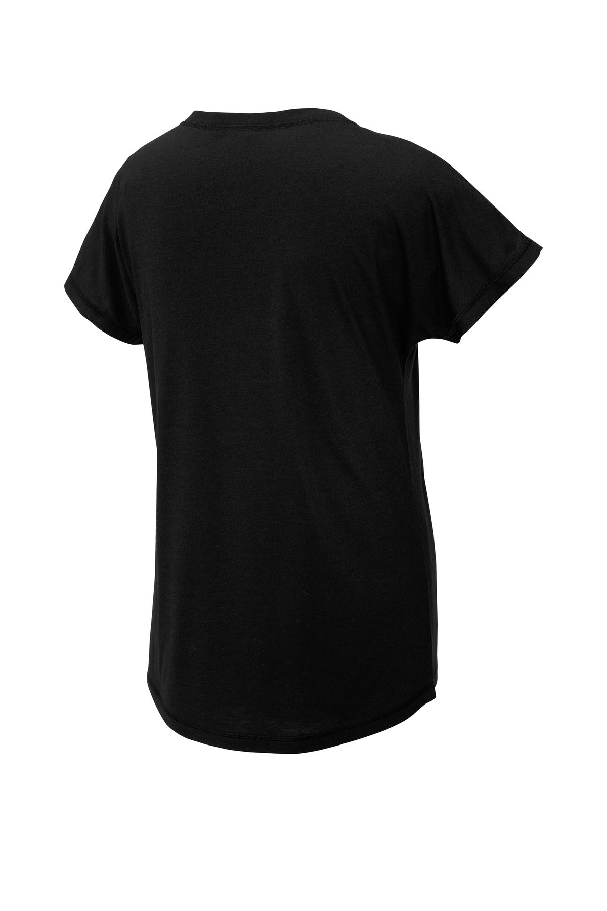 Sport-Tek® Women's PosiCharge® Tri-Blend Wicking Dolman Tee