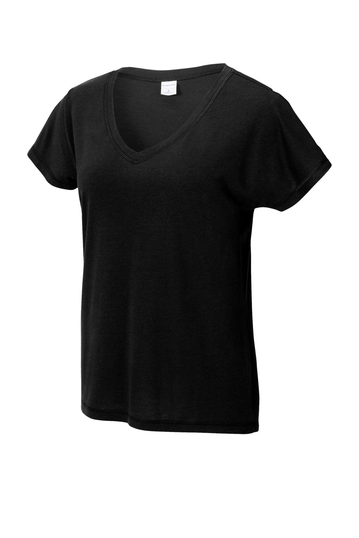 Sport-Tek® Women's PosiCharge® Tri-Blend Wicking Dolman Tee