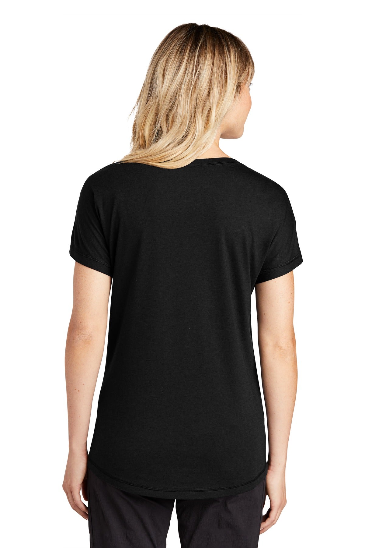 Sport-Tek® Women's PosiCharge® Tri-Blend Wicking Dolman Tee