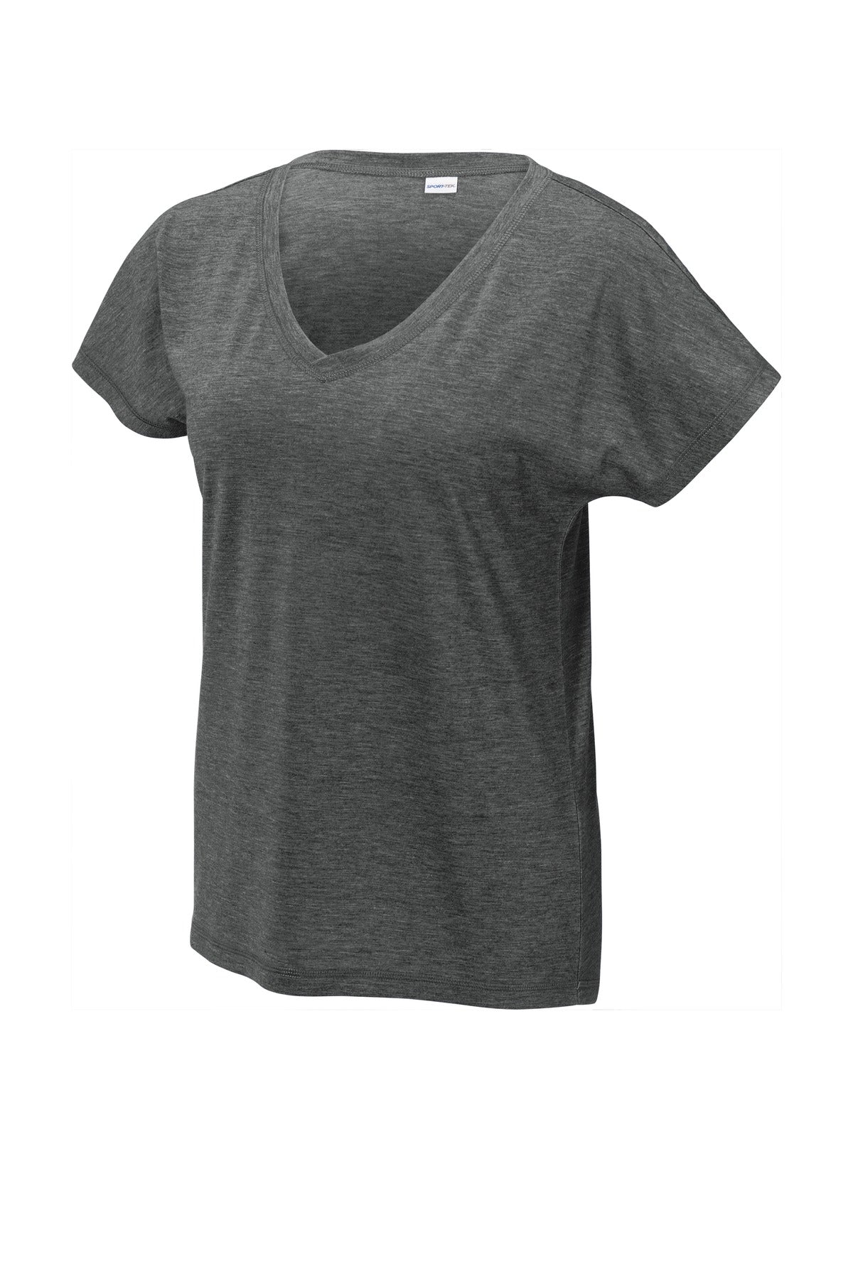 Sport-Tek® Women's PosiCharge® Tri-Blend Wicking Dolman Tee