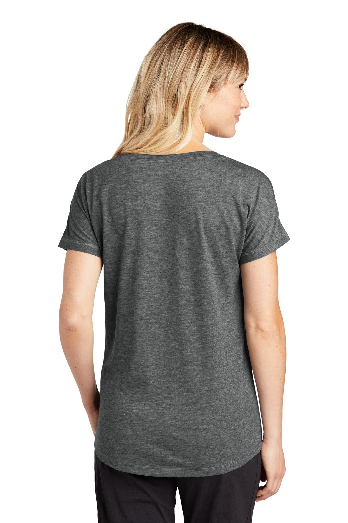 Sport-Tek® Women's PosiCharge® Tri-Blend Wicking Dolman Tee