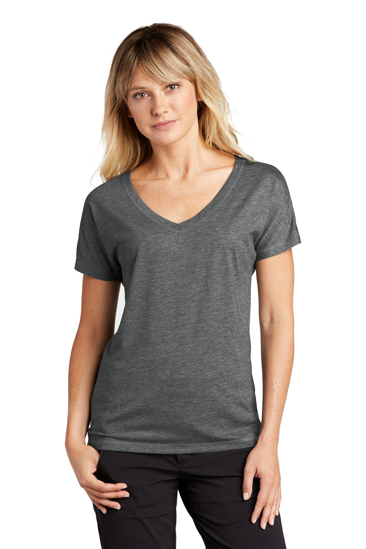Sport-Tek® Women's PosiCharge® Tri-Blend Wicking Dolman Tee