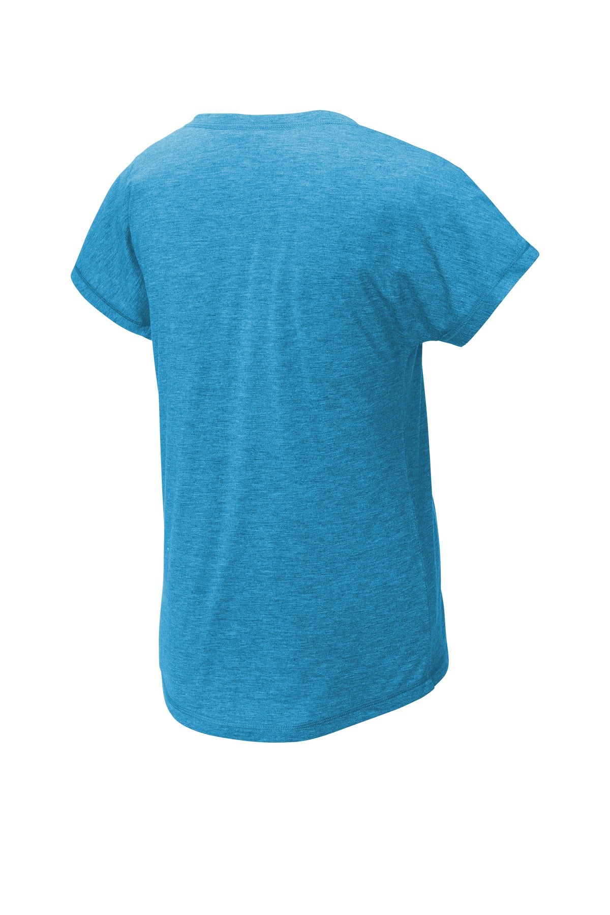 Sport-Tek® Women's PosiCharge® Tri-Blend Wicking Dolman Tee