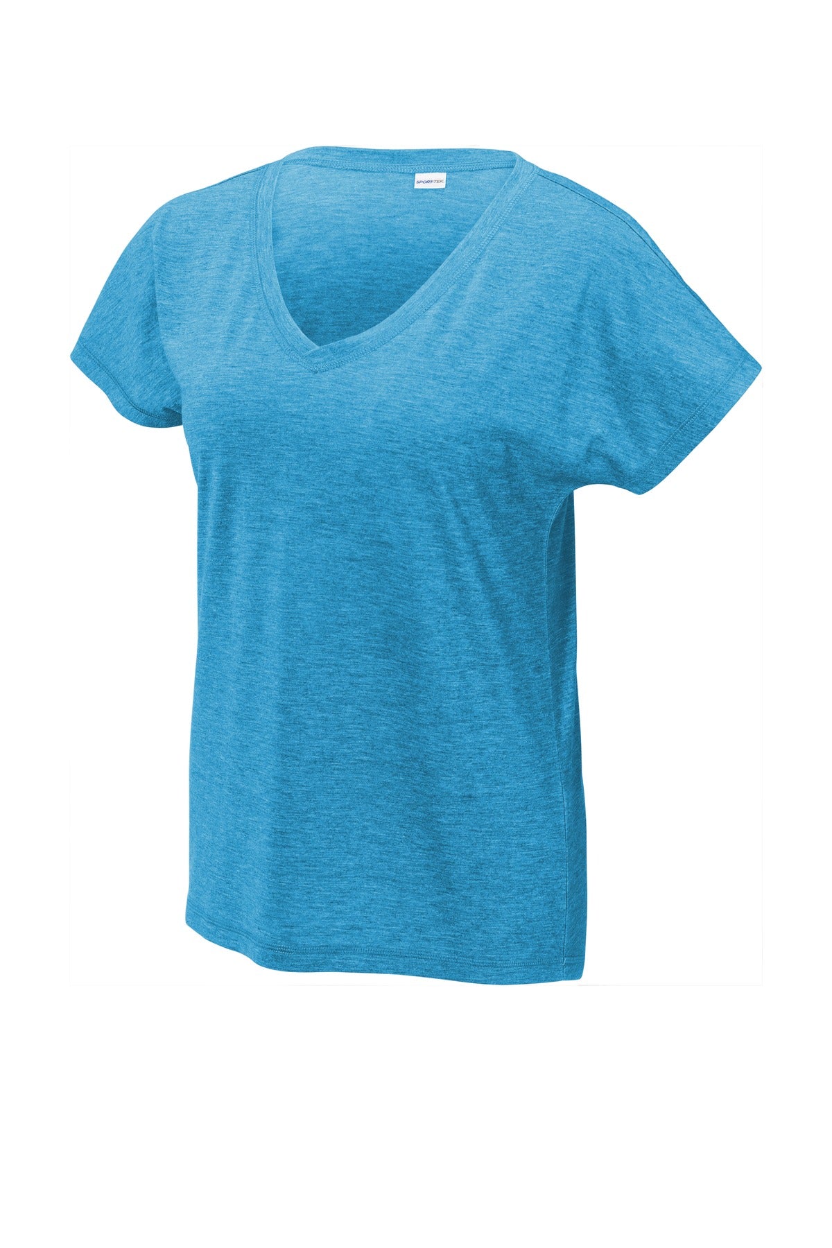 Sport-Tek® Women's PosiCharge® Tri-Blend Wicking Dolman Tee