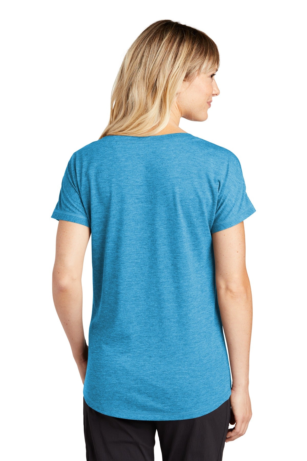 Sport-Tek® Women's PosiCharge® Tri-Blend Wicking Dolman Tee