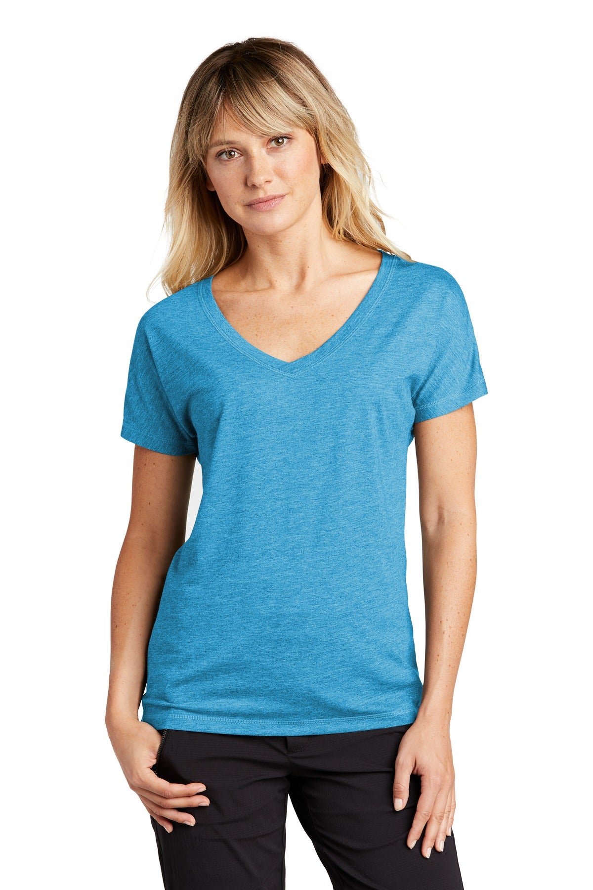 Sport-Tek® Women's PosiCharge® Tri-Blend Wicking Dolman Tee