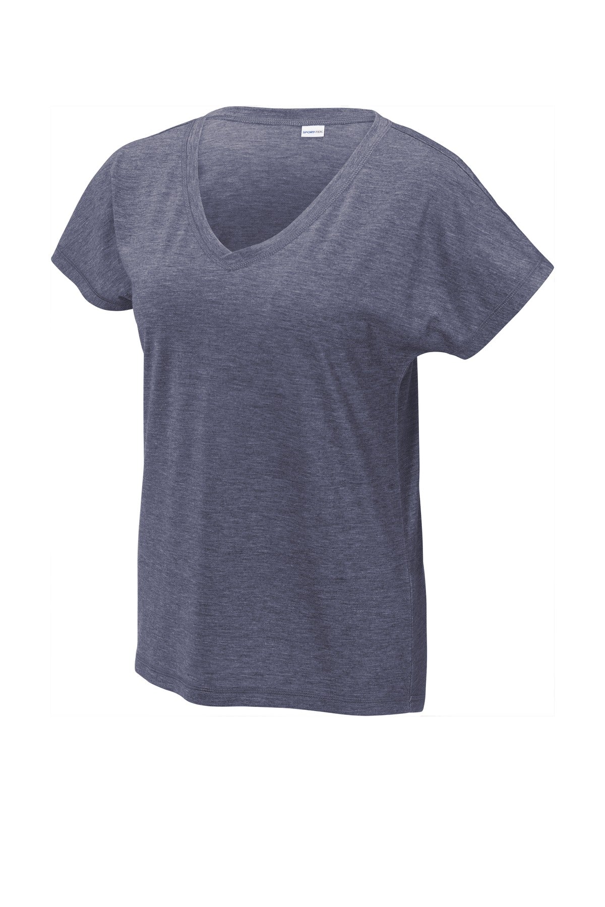 Sport-Tek® Women's PosiCharge® Tri-Blend Wicking Dolman Tee
