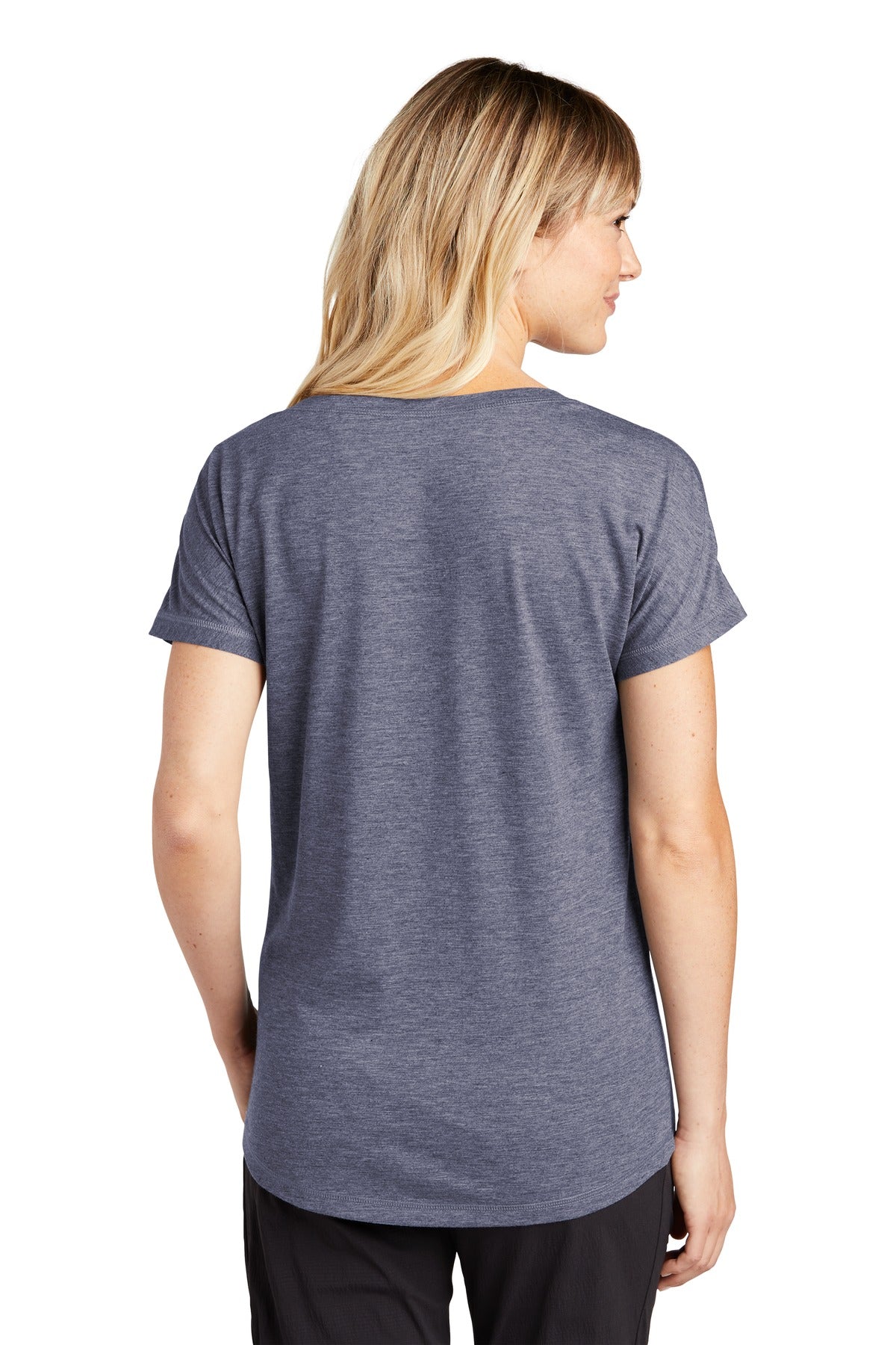 Sport-Tek® Women's PosiCharge® Tri-Blend Wicking Dolman Tee