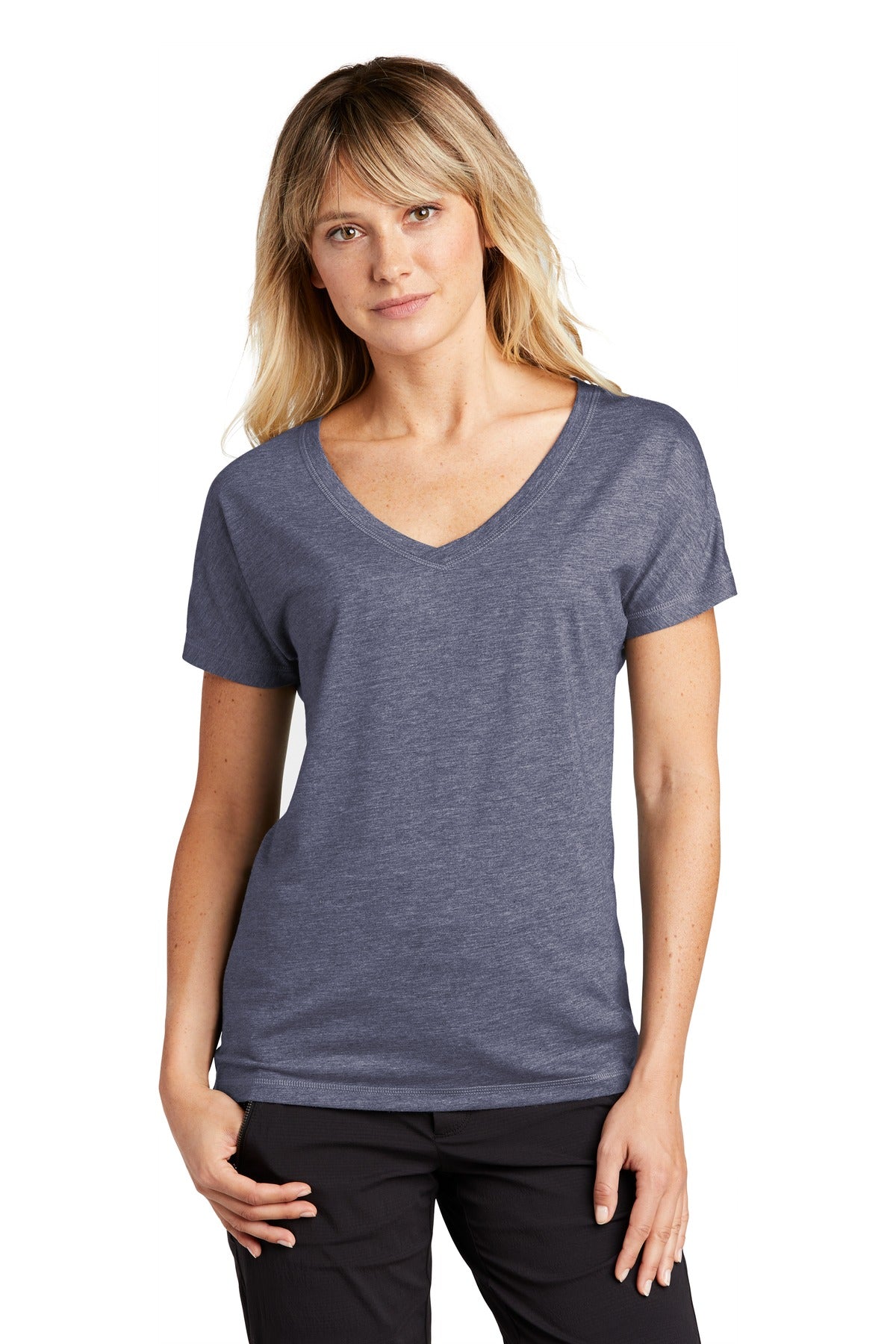 Sport-Tek® Women's PosiCharge® Tri-Blend Wicking Dolman Tee