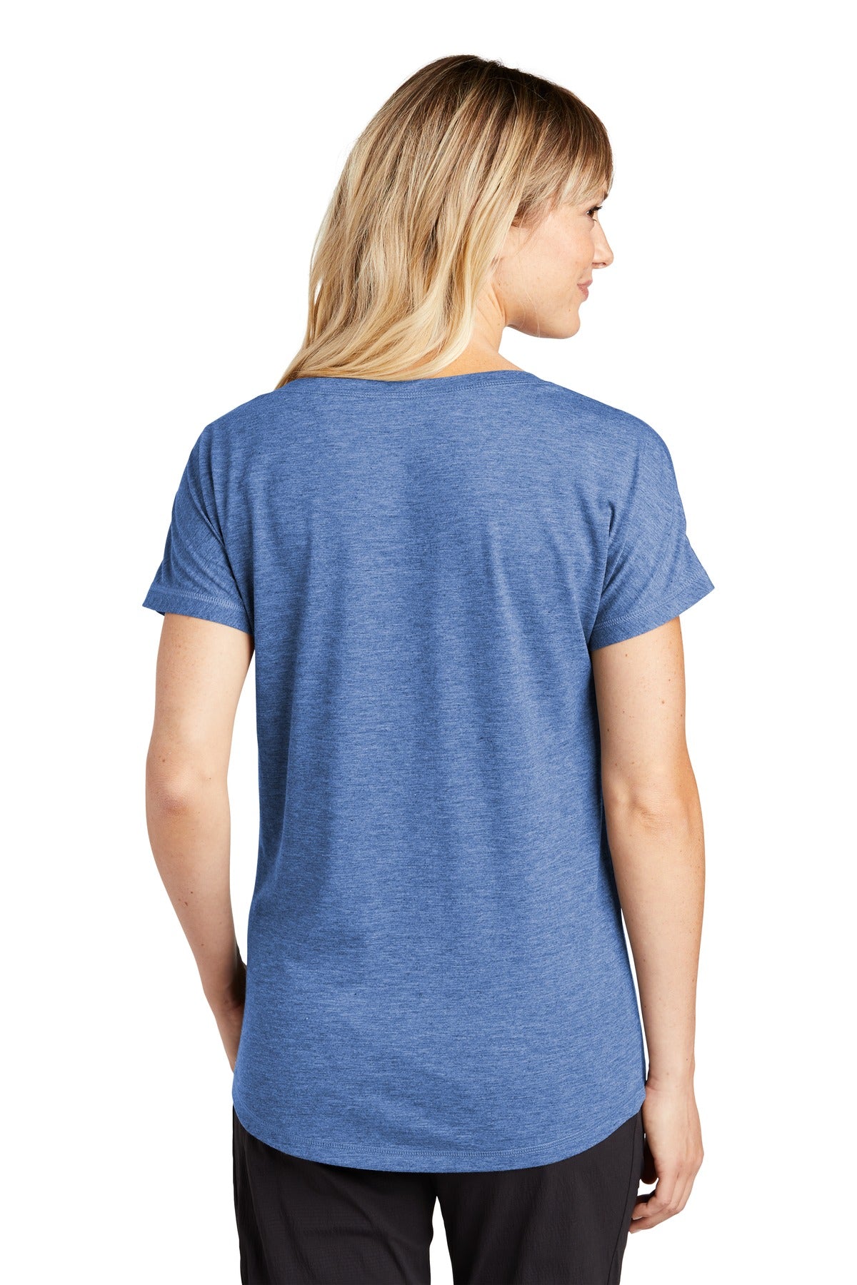 Sport-Tek® Women's PosiCharge® Tri-Blend Wicking Dolman Tee