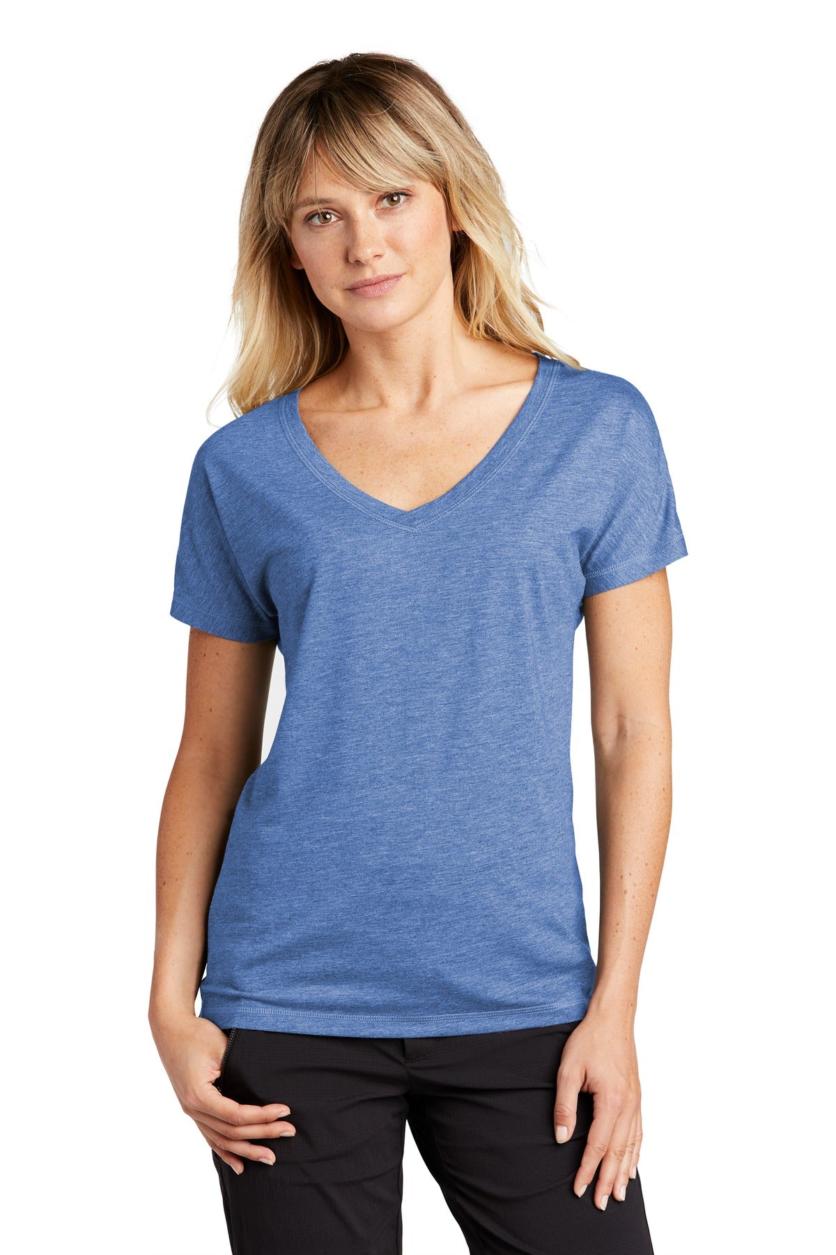 Sport-Tek® Women's PosiCharge® Tri-Blend Wicking Dolman Tee