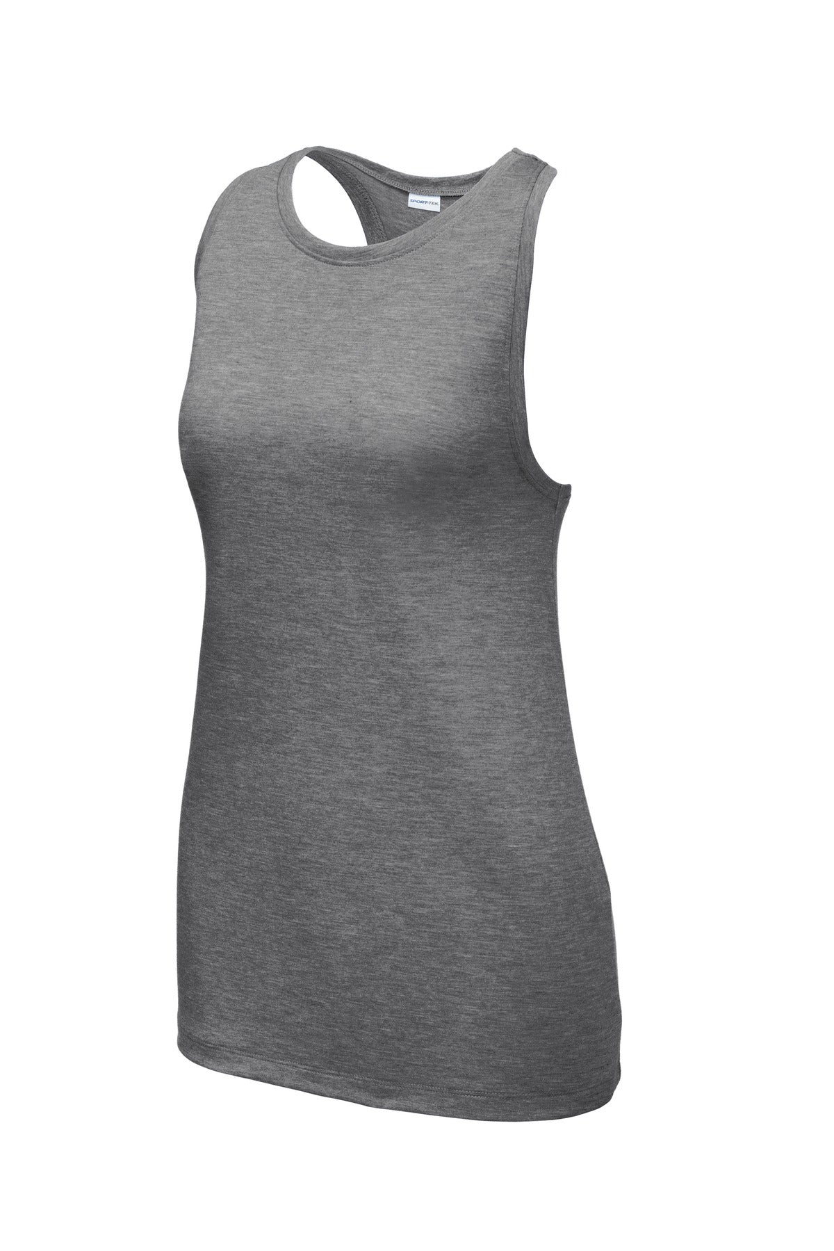 Sport-Tek® Women's PosiCharge® Tri-Blend Wicking Tank