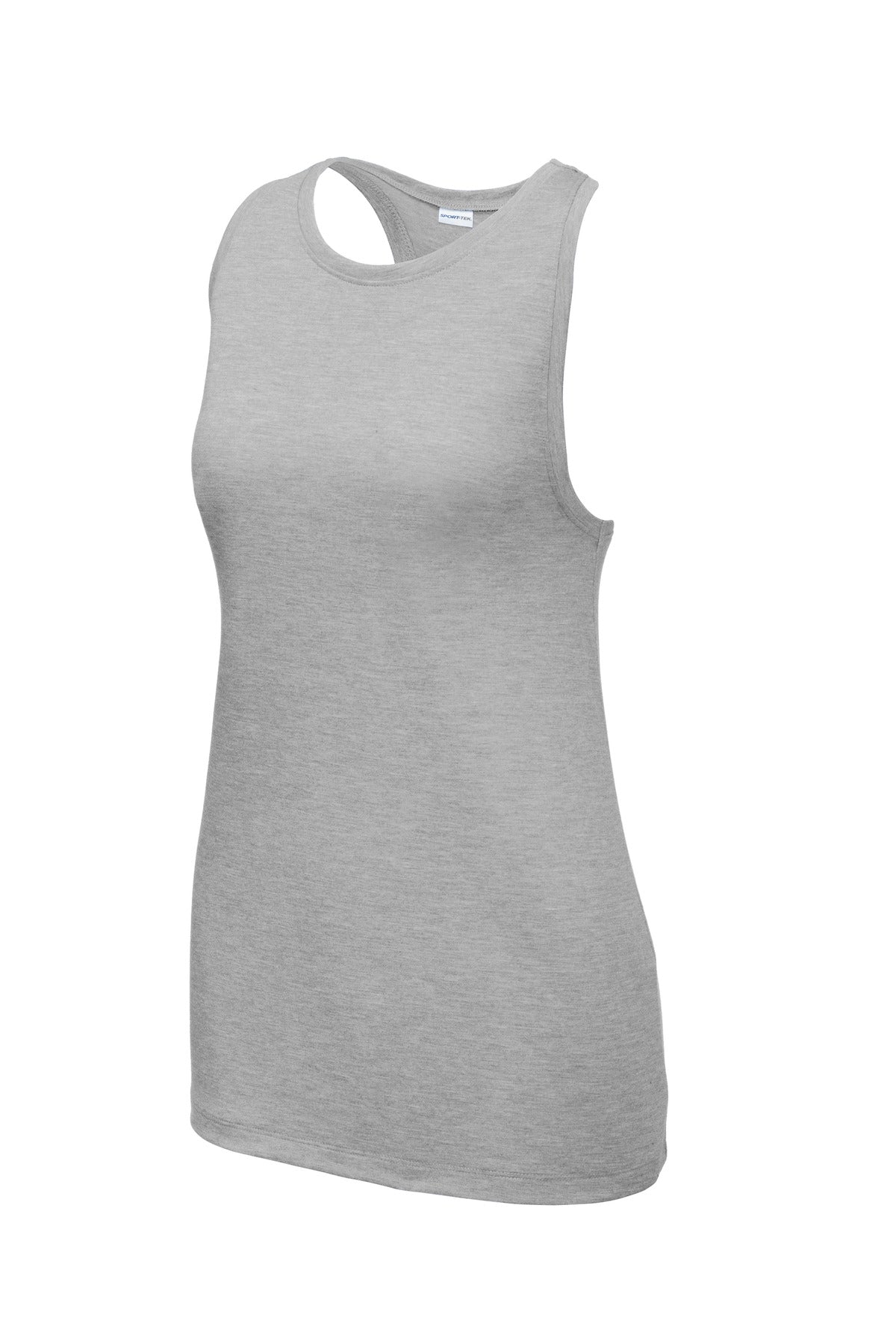 Sport-Tek® Women's PosiCharge® Tri-Blend Wicking Tank