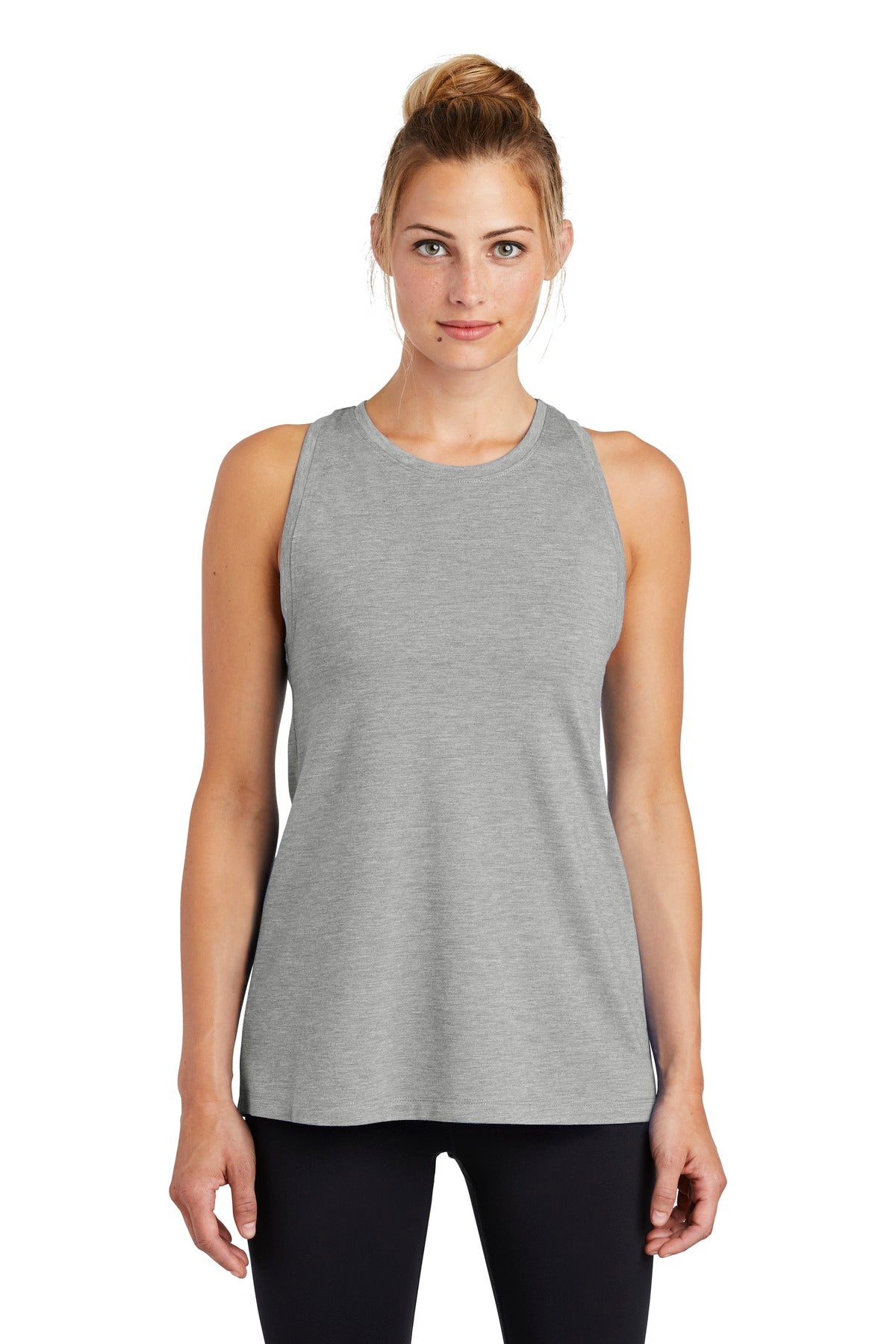 Sport-Tek® Women's PosiCharge® Tri-Blend Wicking Tank