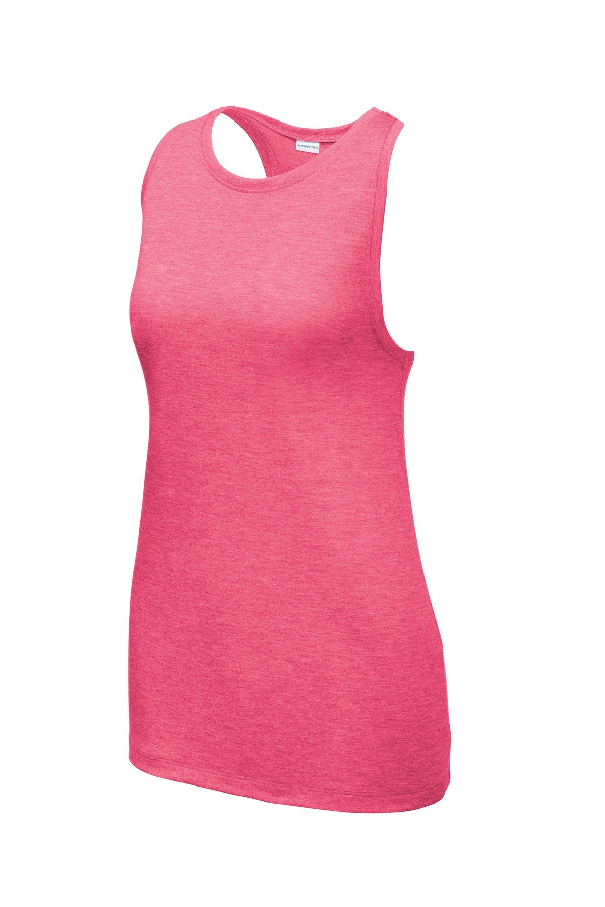 Sport-Tek® Women's PosiCharge® Tri-Blend Wicking Tank