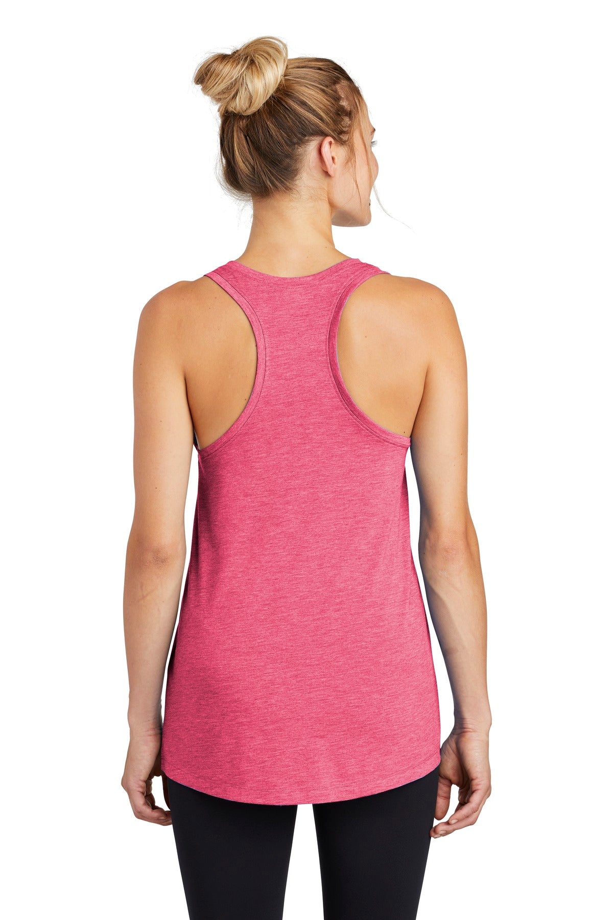 Sport-Tek® Women's PosiCharge® Tri-Blend Wicking Tank