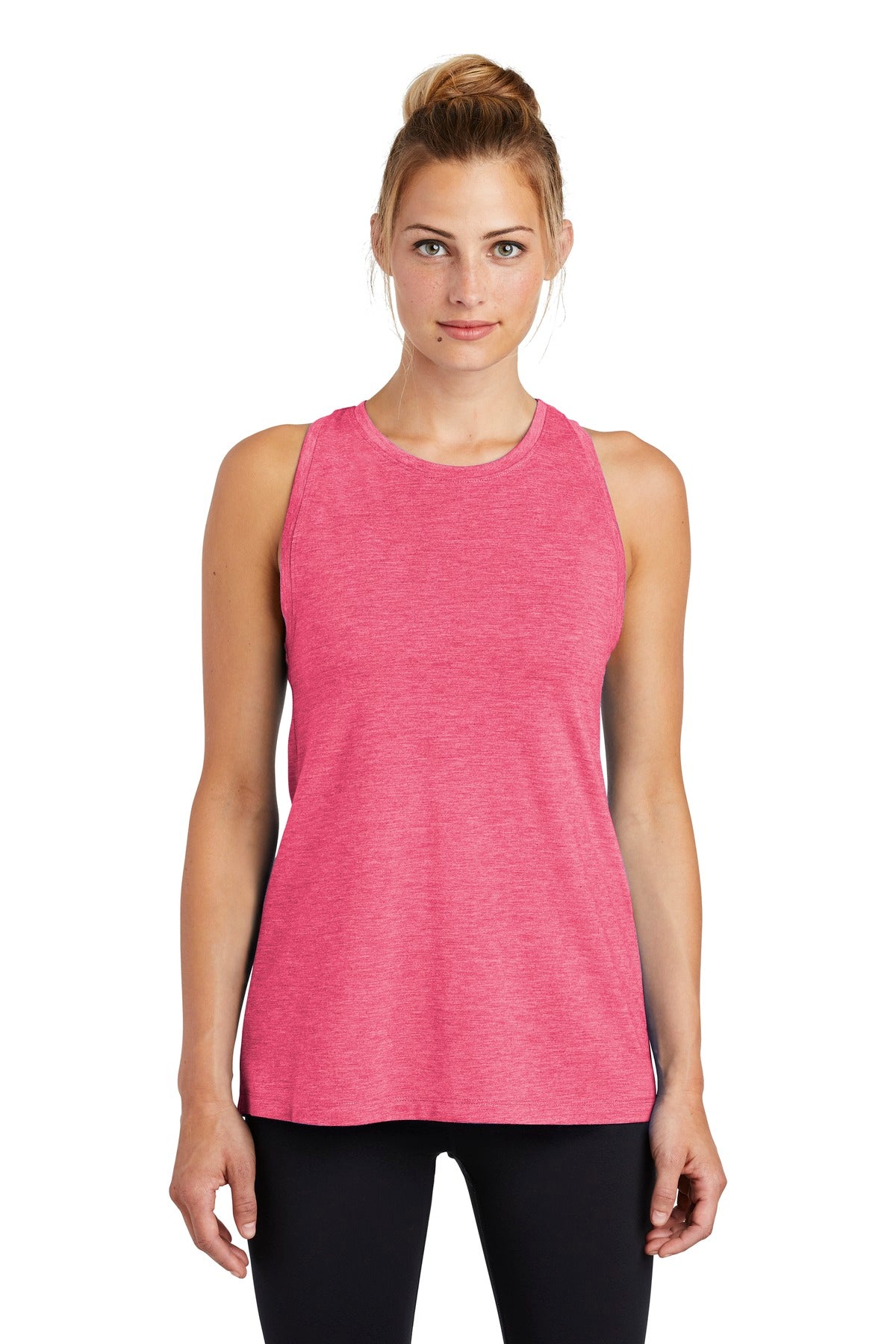 Sport-Tek® Women's PosiCharge® Tri-Blend Wicking Tank