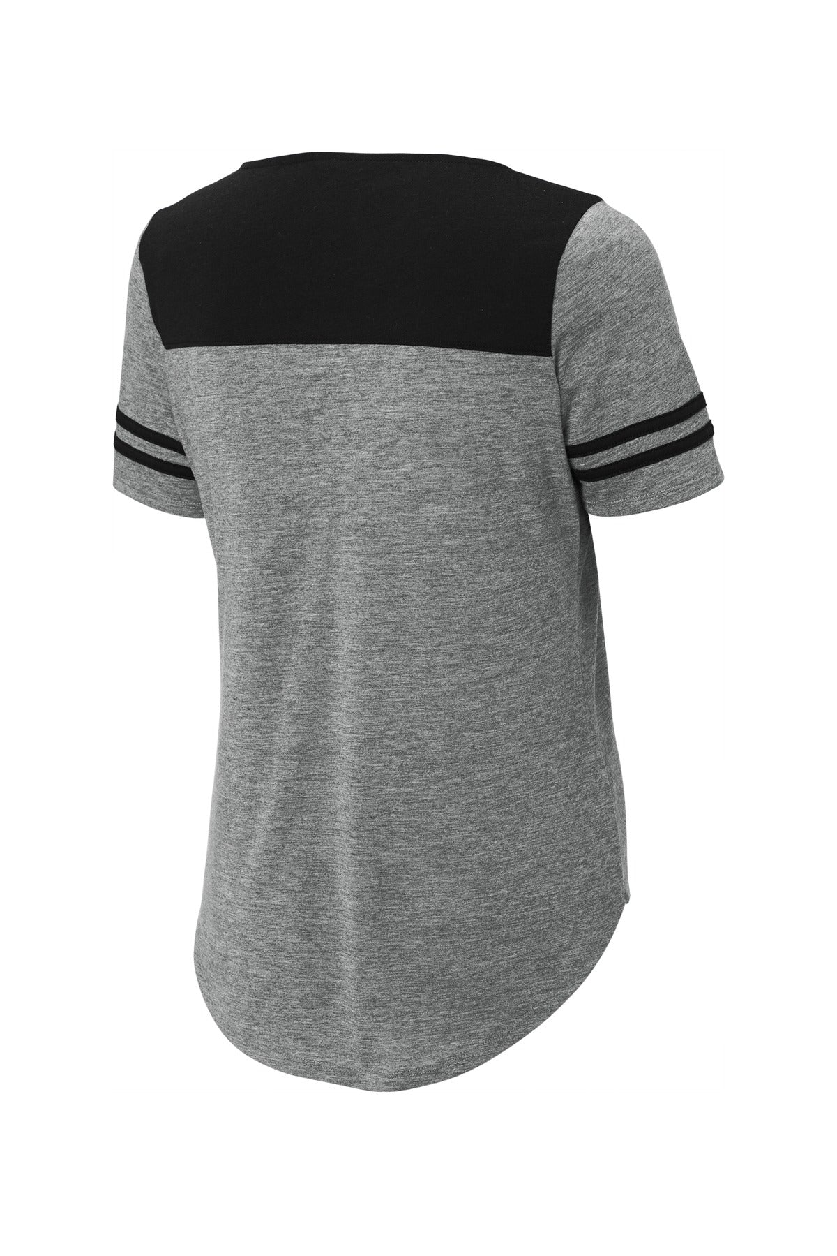Sport-Tek® Women's PosiCharge® Tri-Blend Wicking Fan Tee