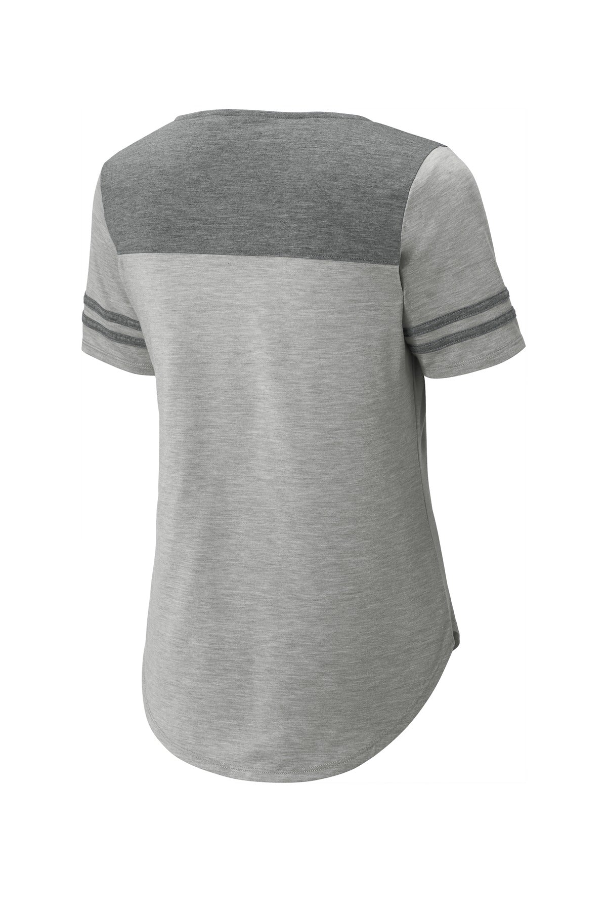 Sport-Tek® Women's PosiCharge® Tri-Blend Wicking Fan Tee