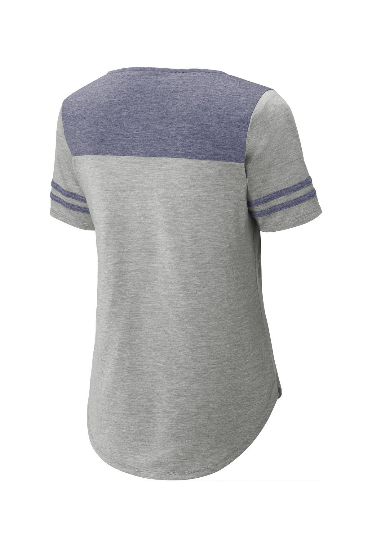 Sport-Tek® Women's PosiCharge® Tri-Blend Wicking Fan Tee