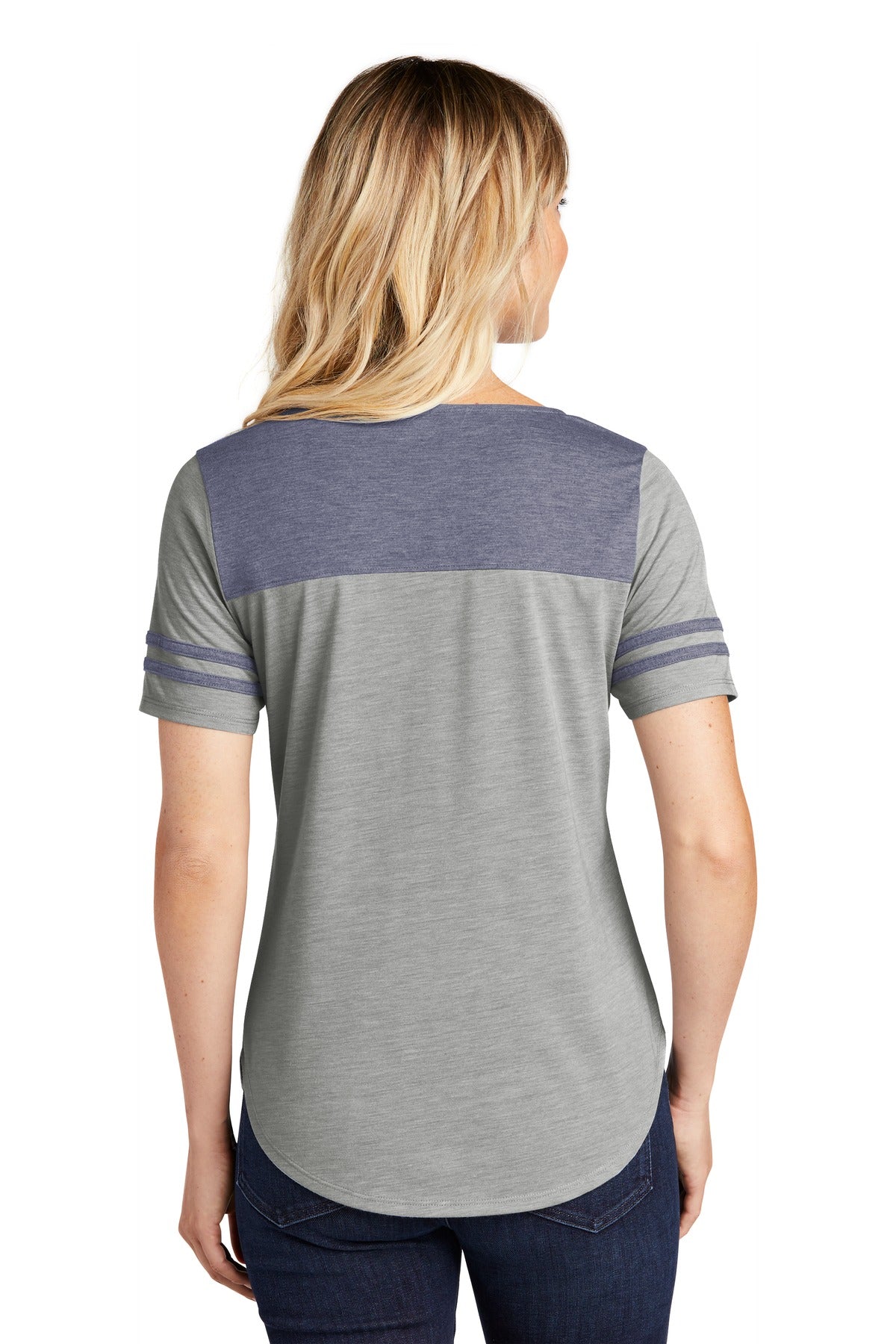Sport-Tek® Women's PosiCharge® Tri-Blend Wicking Fan Tee