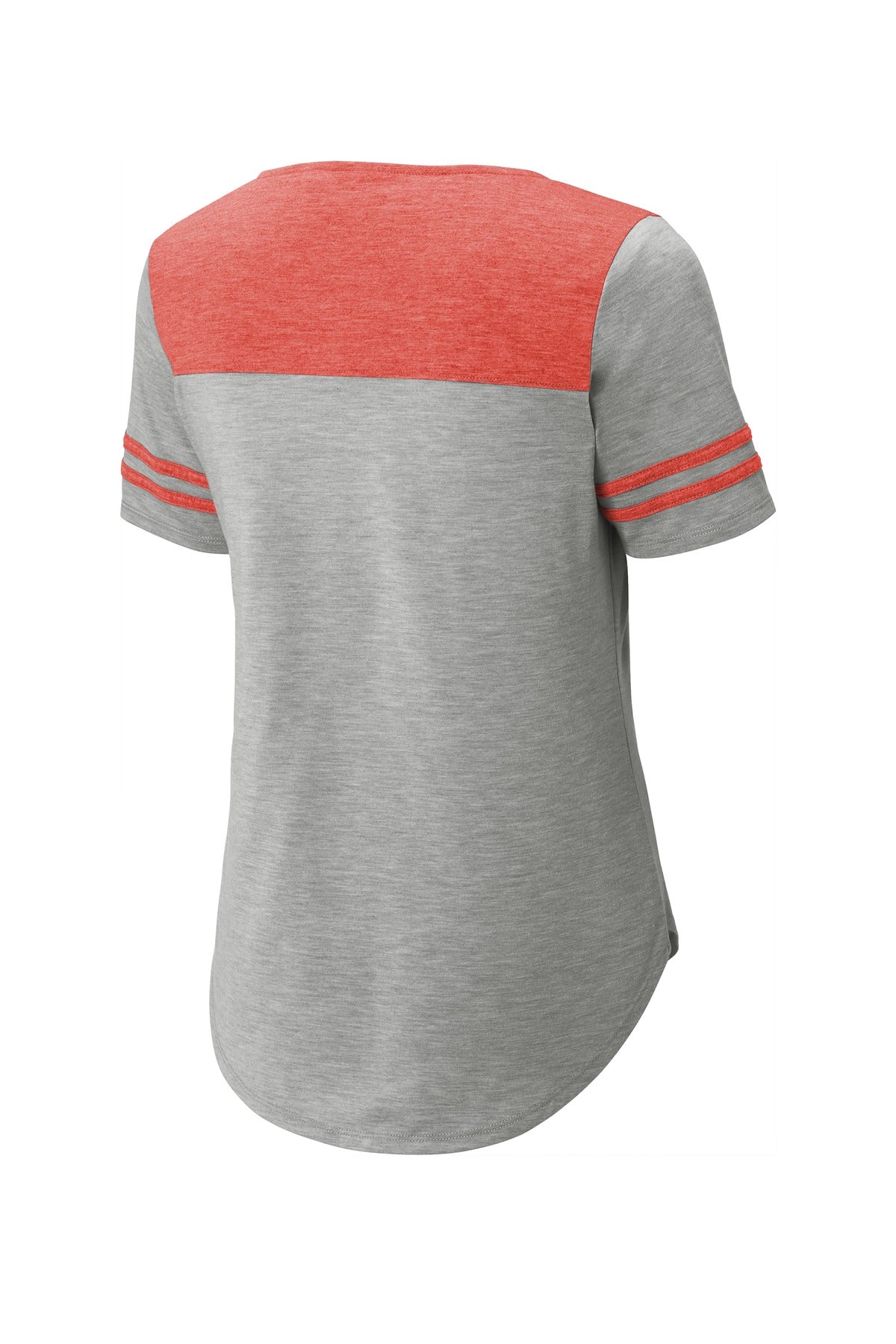 Sport-Tek® Women's PosiCharge® Tri-Blend Wicking Fan Tee