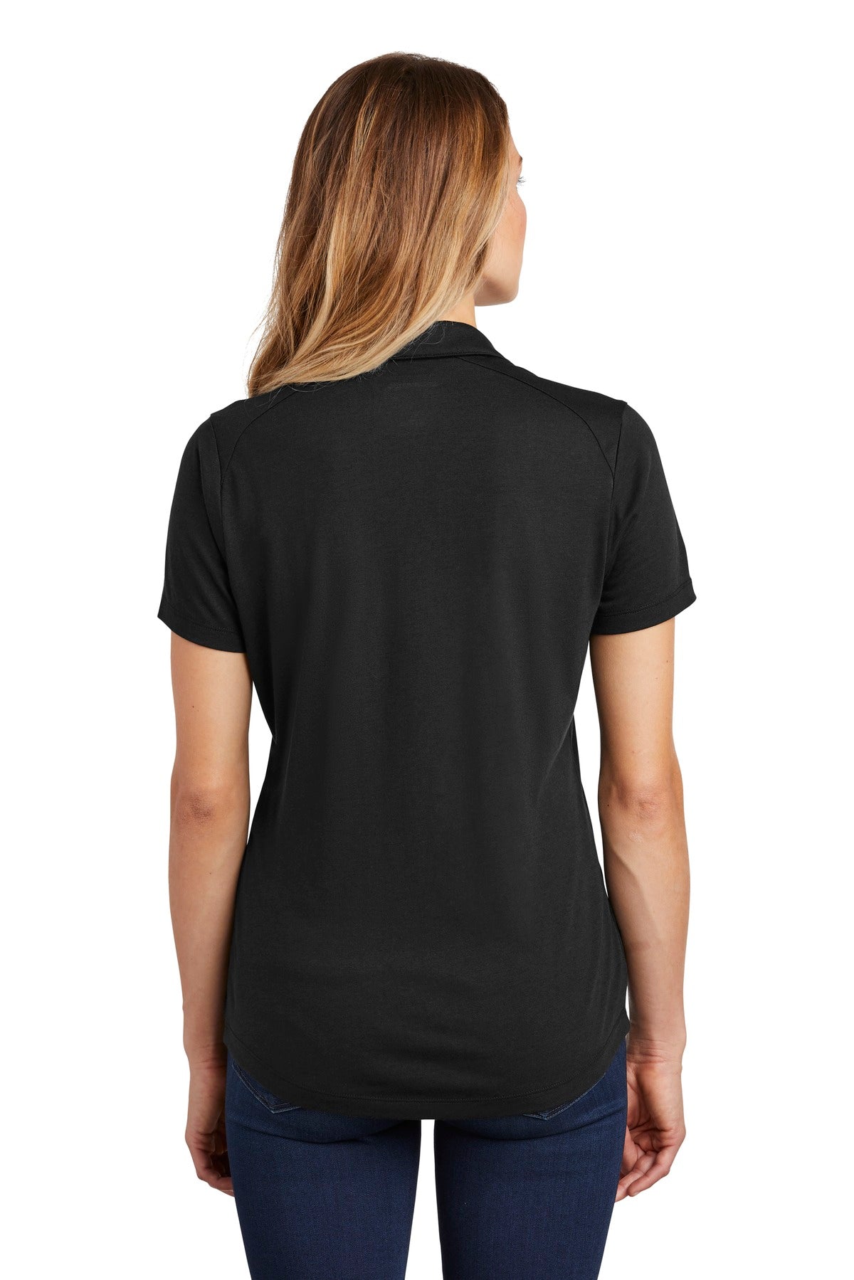 Sport-Tek® Women's PosiCharge® Tri-Blend Wicking Polo