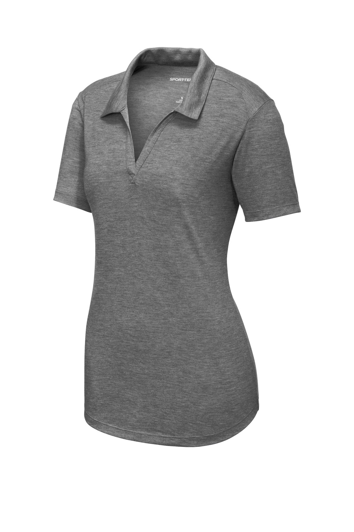 Sport-Tek® Women's PosiCharge® Tri-Blend Wicking Polo